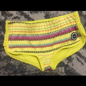 ROXY board shorts swimsuit surfer bottoms NWOT